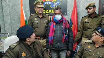 Firozabad police arrested main accused in Chutku murder case