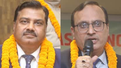 IMA election results declared Dr. Manoj Srivastava becomes president Dr. AK Tripathi re-elected as secretary