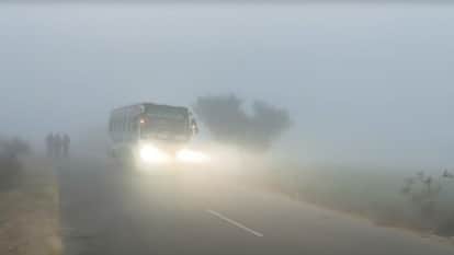 Cold Weather in Haryana Fog in Haryana