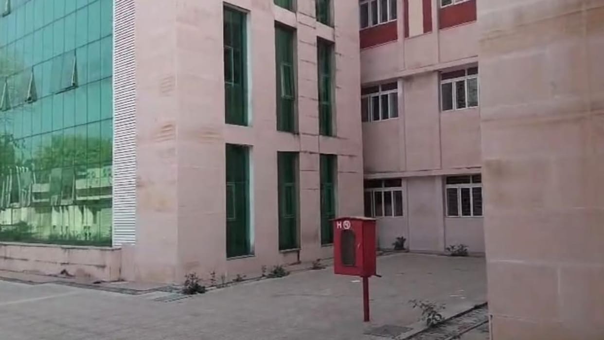 Jhansi: Emergency and trauma centre will soon be operational in a 500-bed building.