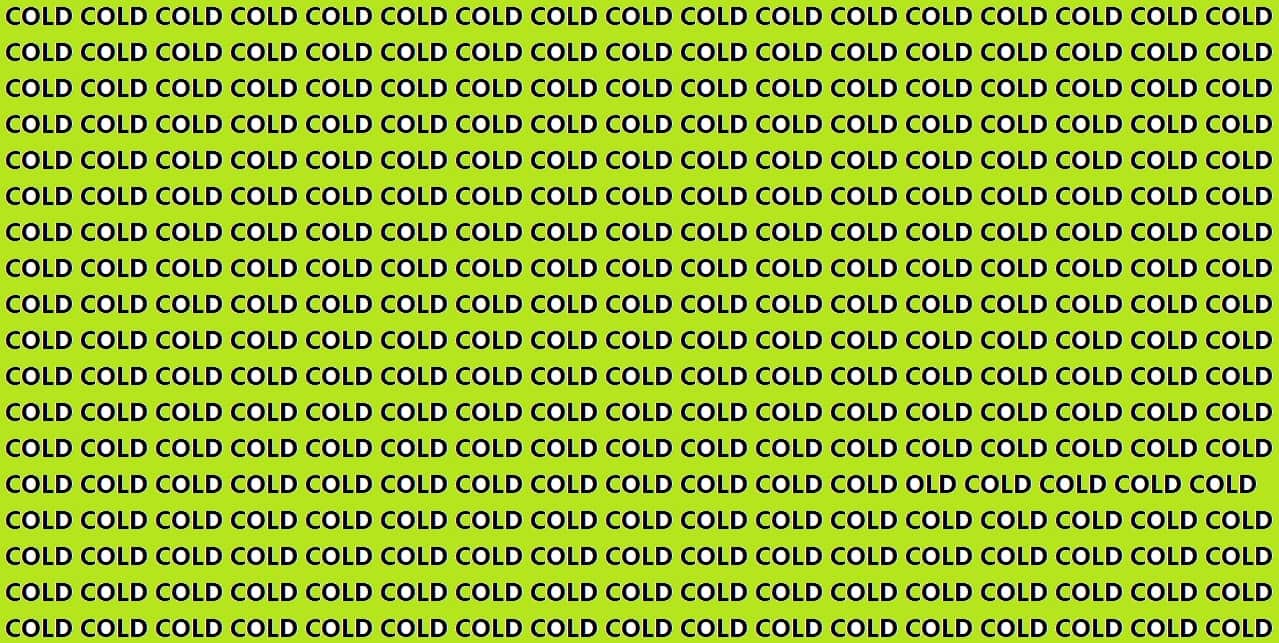 Optical illusion OLD is hidden in this photo Can You Spot in 9 Seconds