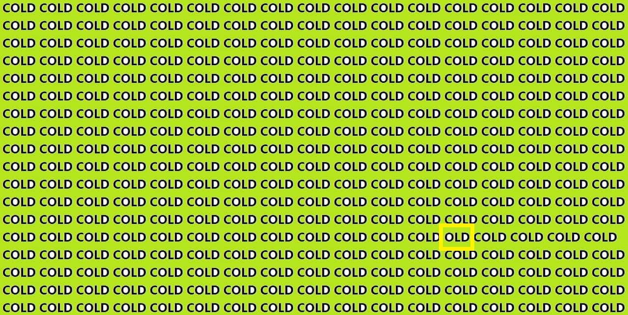 Optical illusion OLD is hidden in this photo Can You Spot in 9 Seconds