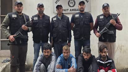 Haryana Police launches a major crackdown on criminal networks conducting simultaneous raids at 934 locations