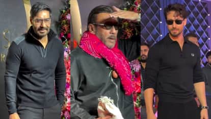 Ajay Devgn To Tiger Shroff And Other Celebs Were Spotted At Producer Anand Pandit Birthday Party
