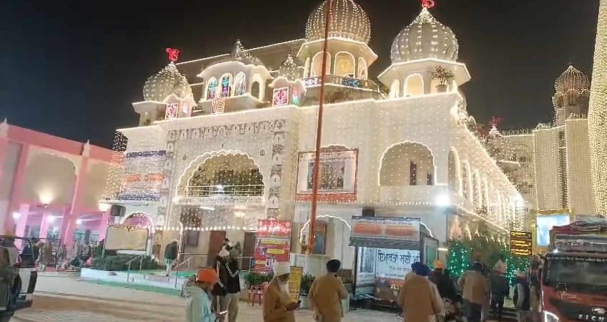 patna city prakash utsav guru gobind singh 359th birth anniversary traffic diversion heavy vehicle ban parking