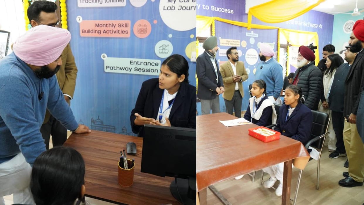 Fourth Mega PTM: Over 23 lakh parents participated in government schools
