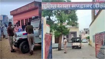 Rajasthan News: Heart-wrenching incident in Dausa, mother jumps in front of a train with her infant daughter