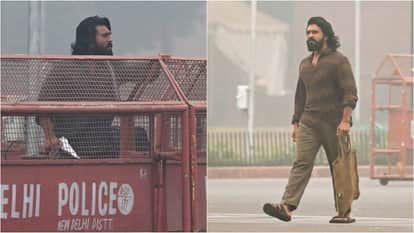 Ram Charan Upcoming Movie Peddi begins shooting schedule in Delhi Photos leaked on social media