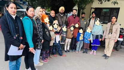 Child welfare department raid and rescued 10 children a woman arrested in Jalandhar