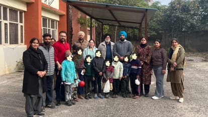 Child welfare department raid and rescued 10 children a woman arrested in Jalandhar