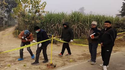 Criminal with reward of one lakh rupees on his head was killed in an encounter in Saharanpur