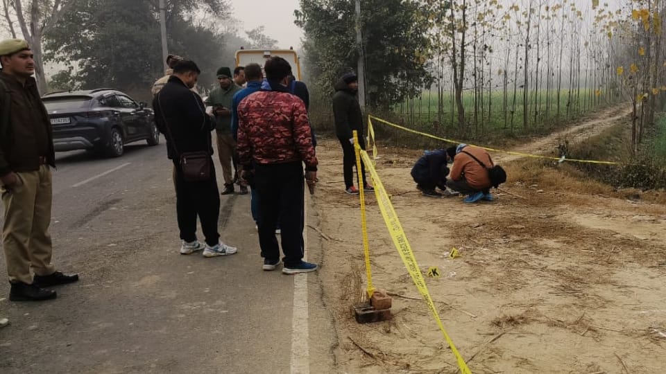 saharanpur encounter Lucknow STF gunned down notorious criminal Siraj in Saharanpur 700 km away
