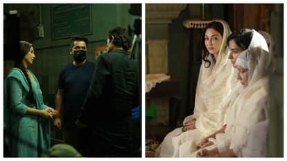 Dhurandhar Saumya Tandon Shares BTS Photos From Aditya Dhar Film Set