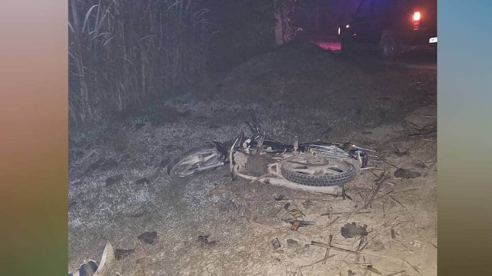 one lakh bounty killed by STF who had shot civil lawyer in broad daylight in Sultanpur 30 case registered