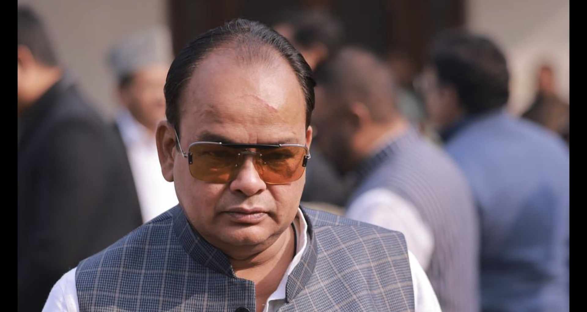 स्वास्थ्य मंत्री डॉ. इरफान अंसारी