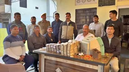 Sawai Madhopur: Cash worth Rs 1.11 crore recovered from car during police blockade, 5 suspects arrested