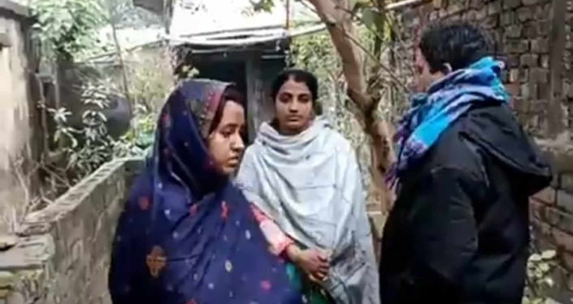शोकाकुल परिजन