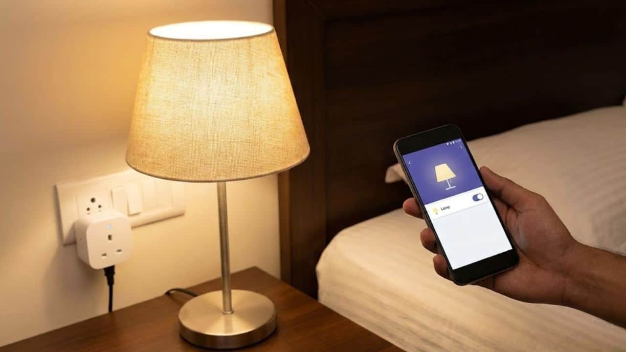 how smart plug reduces electricity wastage saves power