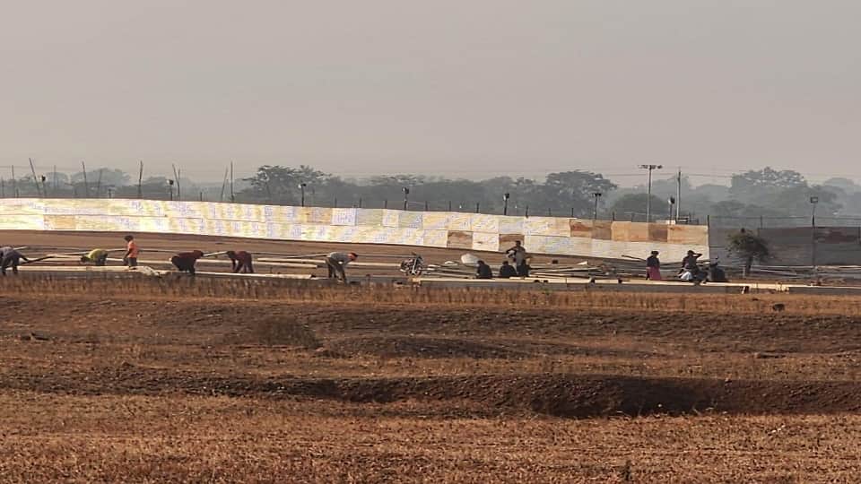 टेंडर खुलने से पहले ही शुरू हो गया काम