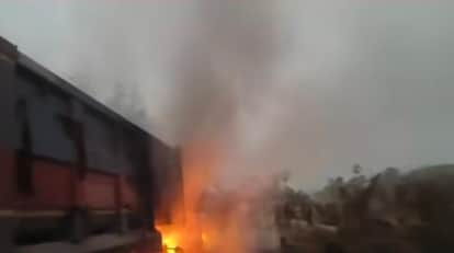 Bihar Vaishali News: People's anger erupted over road accident near Shikarpur Khelavan Baba Chowk, set the