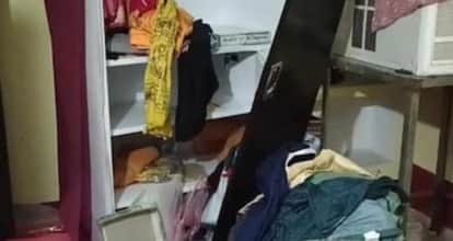 jehanabad winter theft fog crime locked house burglary it engineer jewellery theft