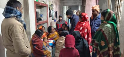 Accident in Dakhin village of Gaya Ji two died due to suffocation, one is in critical condition