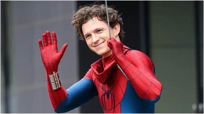spider man brand new day shooting wrap tom holland marvel film release 2026