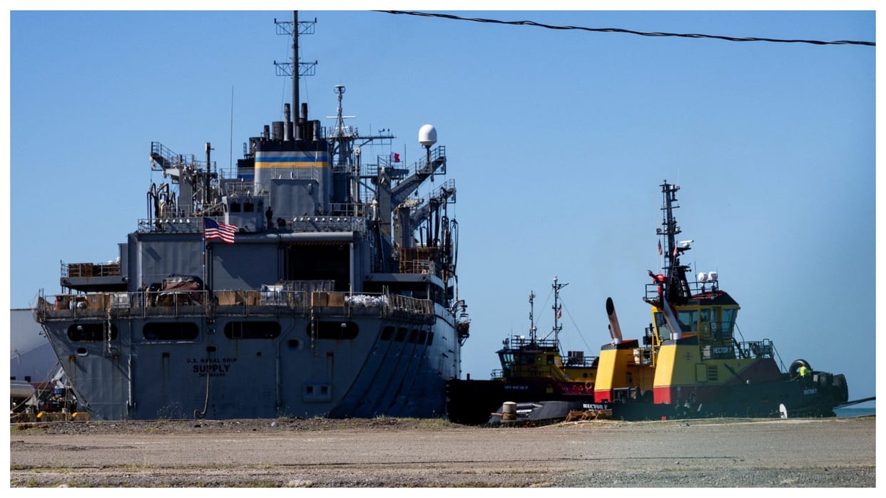 US forces board Venezuela-linked sanctioned oil tanker in North Atlantic