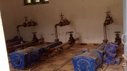 Karahte Pahad A thousand bighas of land in Garsa famous for its peas and garlic are turning barren