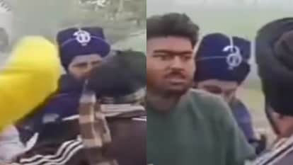 young man who caught with weapon beaten up by villagers in Jalandhar