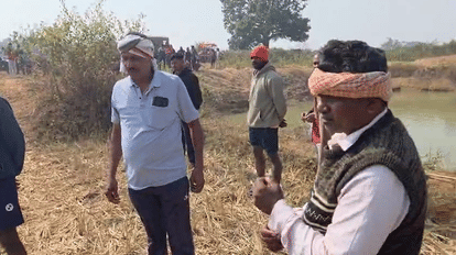 Dead body of 70 year old man found in pond in Jagdalpur