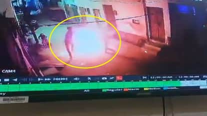 Two children burnt in a bonfire at a wedding