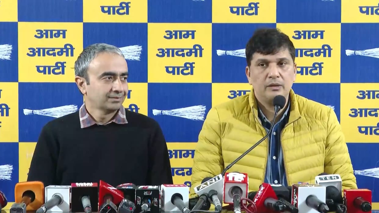Gujarat Politics heats up over tribal welfare funds AAP raises questions about expenses on VIP events