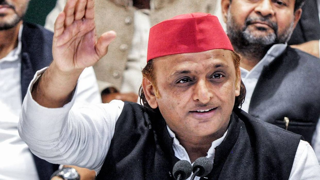 Akhilesh Yadav said: changes were made in the recruitment of Lekhpal, reducing the number of general category