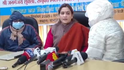 UP: Those who indulge in love jihad will be crushed to dust... Women's Commission Vice President says.