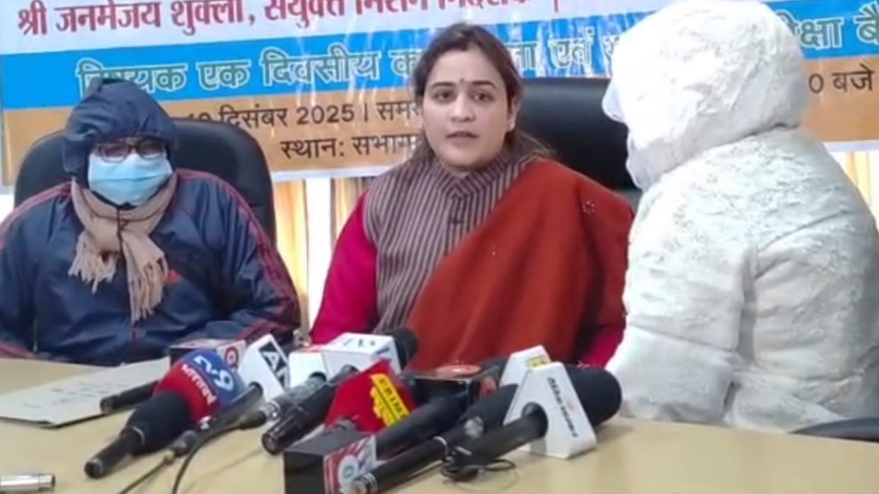 UP: Those who indulge in love jihad will be crushed to dust... Women's Commission Vice President says.