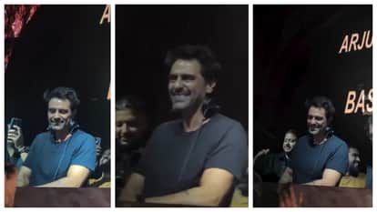 Dhurandhar Actor Arjun Rampal Dances on Akshaye Khanna Viral Song FA9LA See Viral Video