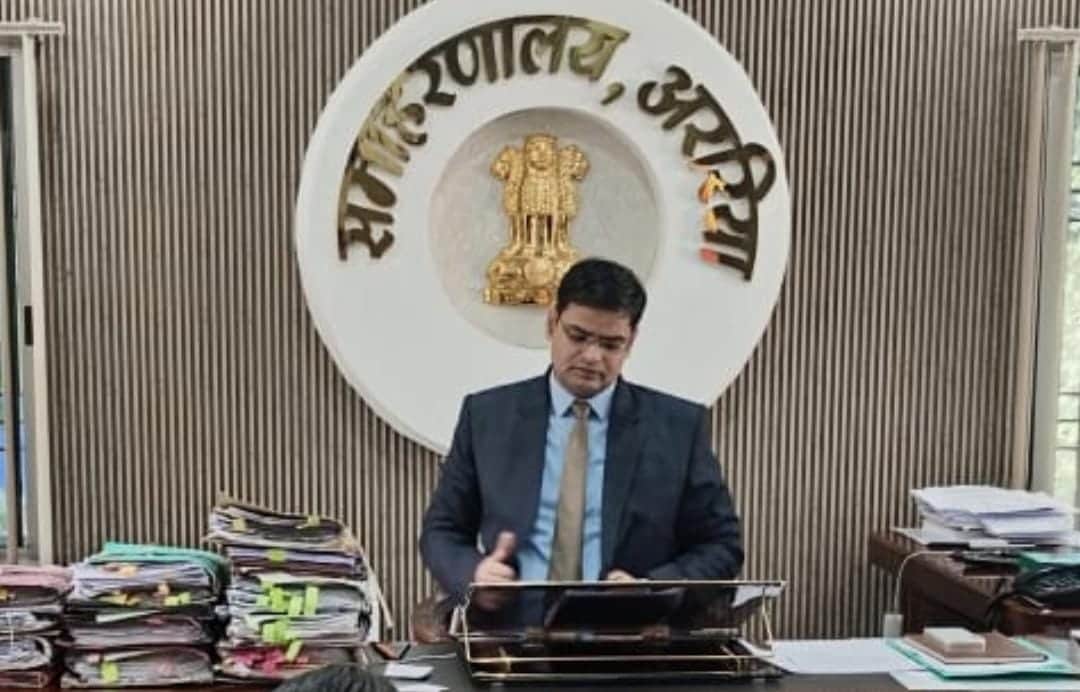 अररिया जिले में बढ़ती ठंड और शीतलहर के चलते प्रशासन ने किए ठोस इंतजाम।