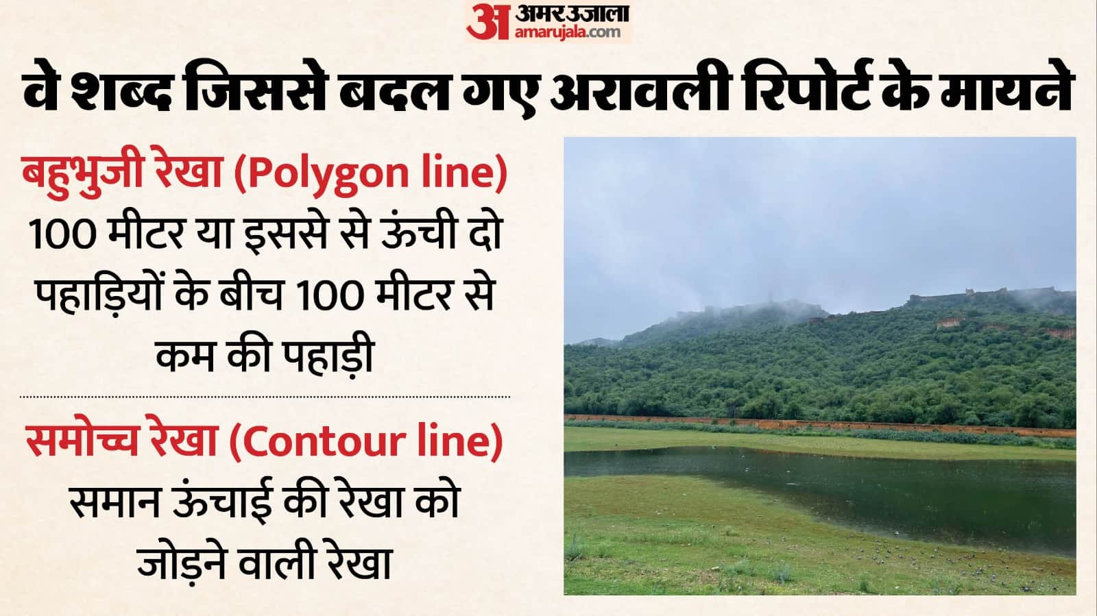 Aravalli Hill Controversy: 2010 vs 2025 Explained What is Truth Behind 100 Meter Rule All You Need to Know