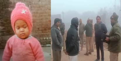 wolf snatched child from lap of mother who was breastfeeding child In Bahraich