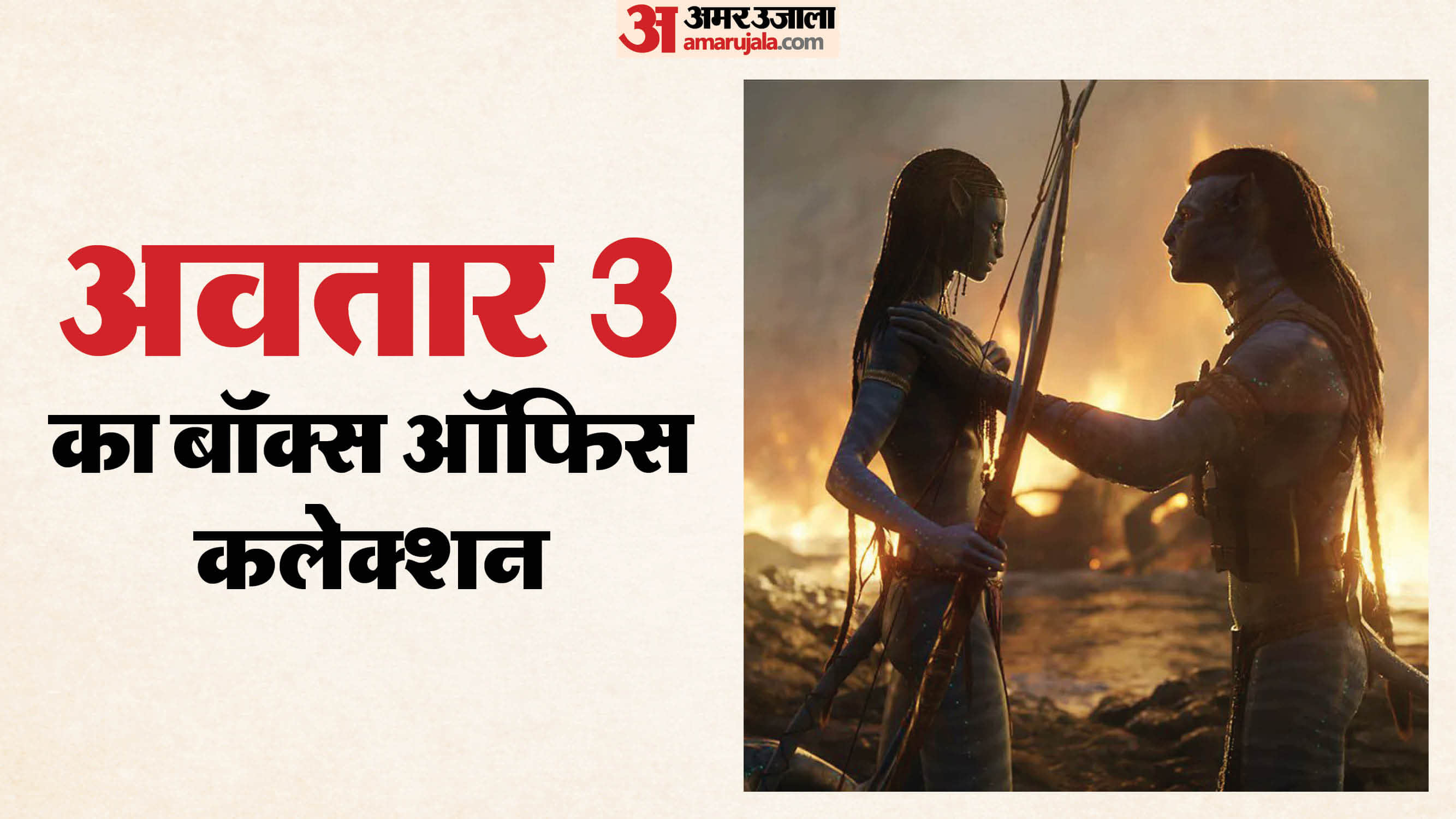 Avatar: Fire and Ash Box Office Collection Day 4 James Cameron movie Sam Worthington Stephen Lang Kate Winslet