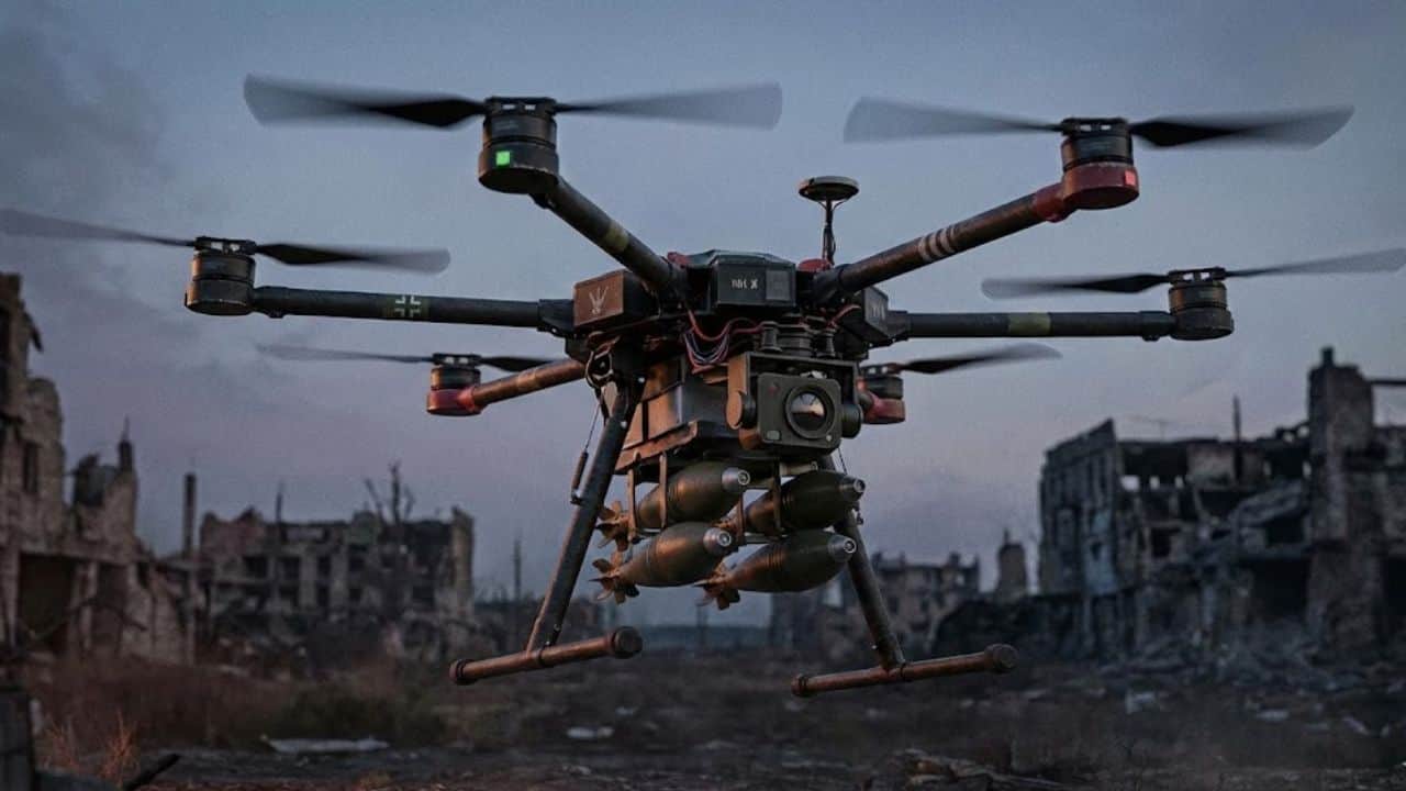 Ukraine baba yaga heavy bomber drones Russia nightmare war update