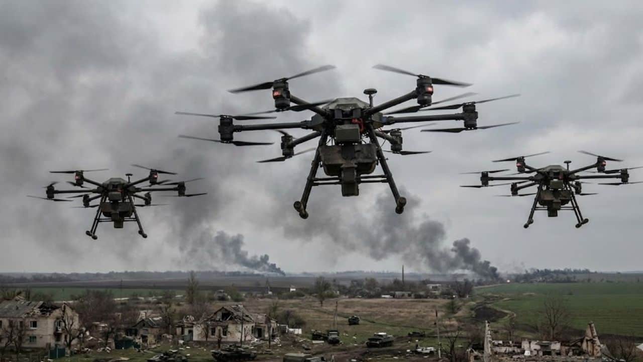 Ukraine baba yaga heavy bomber drones Russia nightmare war update