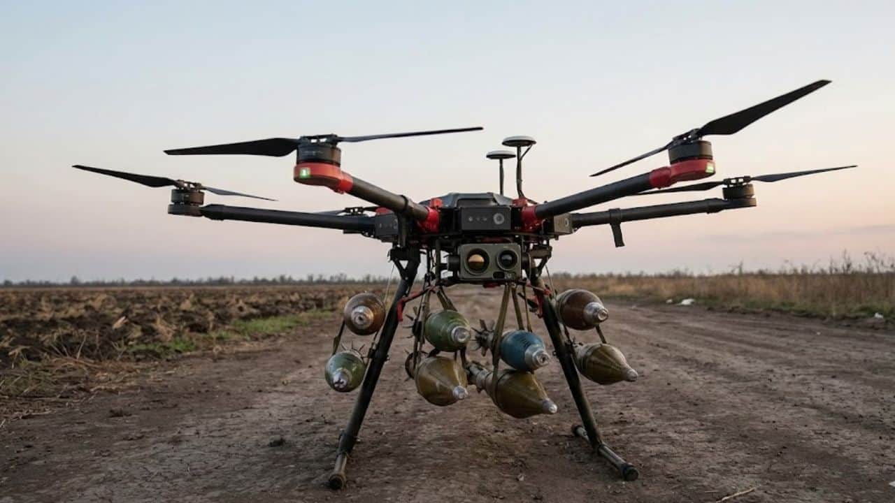 Ukraine baba yaga heavy bomber drones Russia nightmare war update