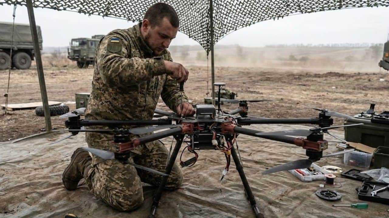 Ukraine baba yaga heavy bomber drones Russia nightmare war update