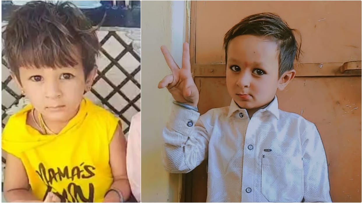 Balotra News: What happened at AIIMS Jodhpur that a five-year-old Bhomaram saved three lives