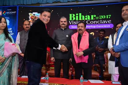 'Bihar @2047 Vision Conclave (Season-3)' held in Bengaluru. Discussion on start-ups among investors and entrep