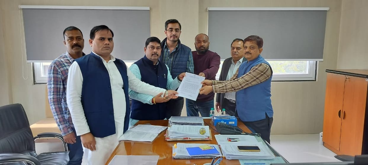 Bhopal News: Allegations of irregularities in the SIR process in Bhopal, Congress approaches the Election Comm