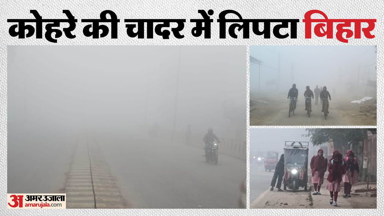 Bihar Weather Cold day alert issued for several districts today Dense fog in Saran and Tirhut divisions