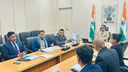 Bihar News: Construction of the Tajpur-Bakhtiyarpur Ganga bridge is 65% complete; Chief Secretary projects